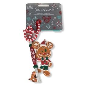 Disney Gingerbread Key Collectible Ornament